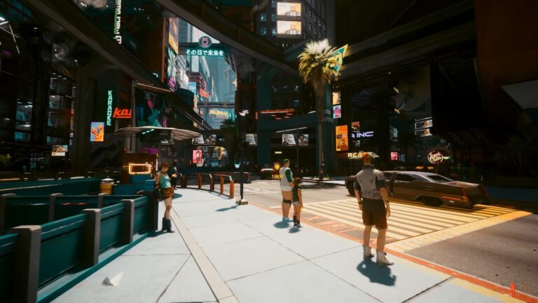 Nudité dans Cyberpunk 2077 - Comment désactiver