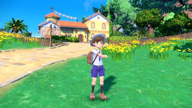 La nouvelle région de Pokemon Scarlet et Violet s'appelle Paldea, selon des fuites