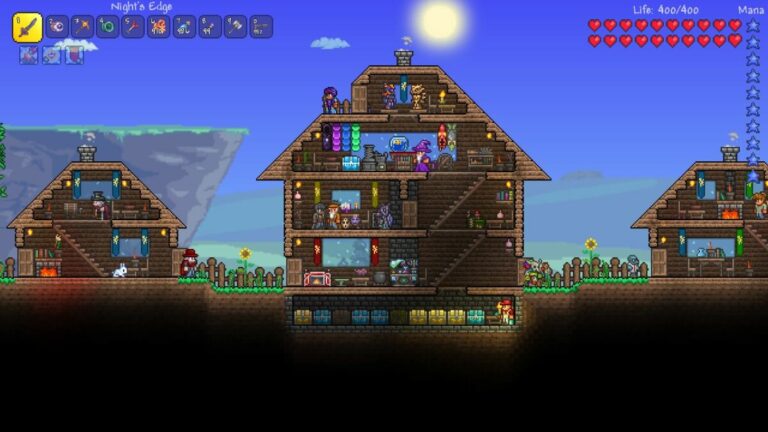 Meilleures conceptions de maison Terraria - plage, jungle, souterrain et plus encore !