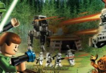 LEGO Star Wars The Complete Saga Battle on Endor