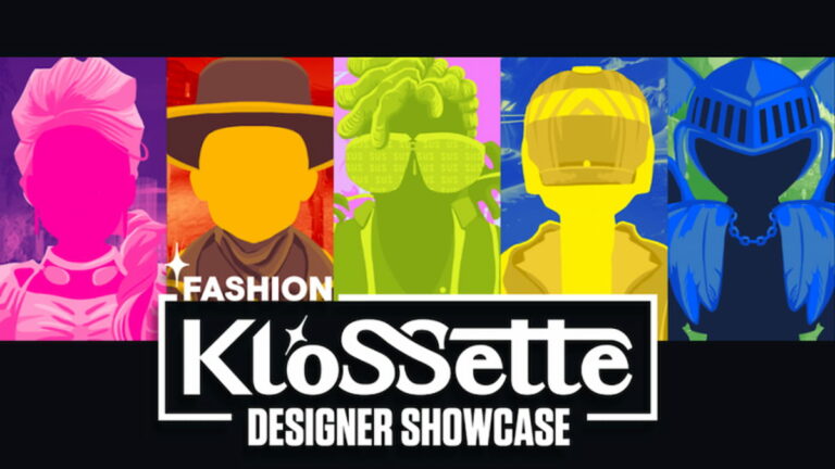 Comment obtenir tous les articles gratuits dans Roblox Fashion Klossette Designer Showcase