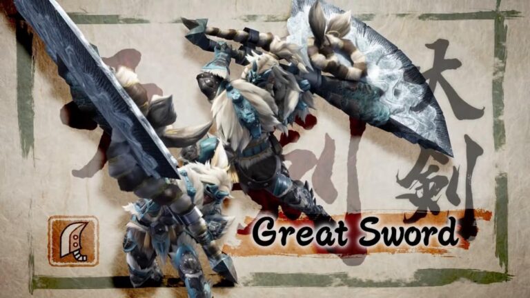 Toutes les nouvelles grandes épées dans Monster Hunter Rise Sunbreak