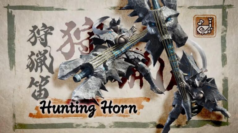 Tous les nouveaux cors de chasse dans Monster Hunter Rise Sunbreak