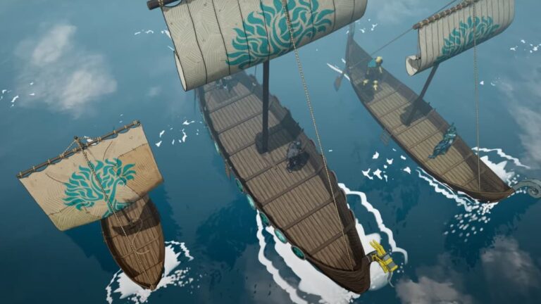 Comment obtenir et construire un bateau dans Tribes of Midgard