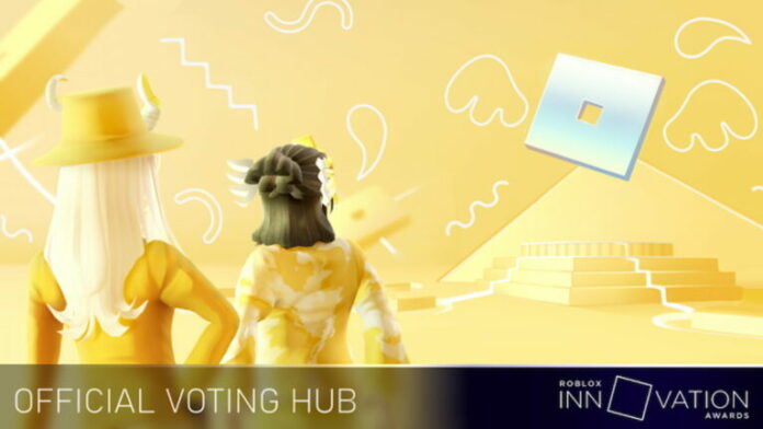 Comment obtenir tous les articles gratuits dans Roblox Innovation Awards Voting Hub
