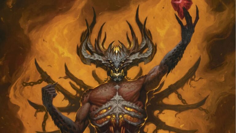 Diablo Immortal final boss Skarn