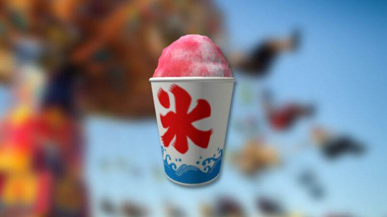 Comment obtenir l'avatar Ice Cold Shaved Ice gratuit dans Roblox