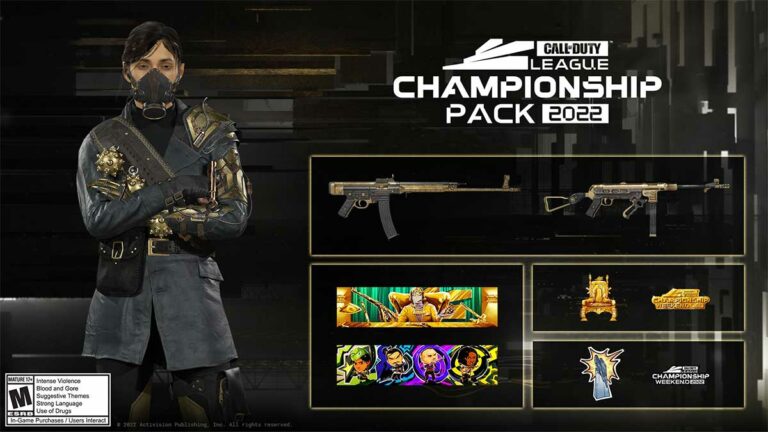 Comment obtenir le pack CDL Champs Pack 2022 dans CoD Vanguard & Warzone