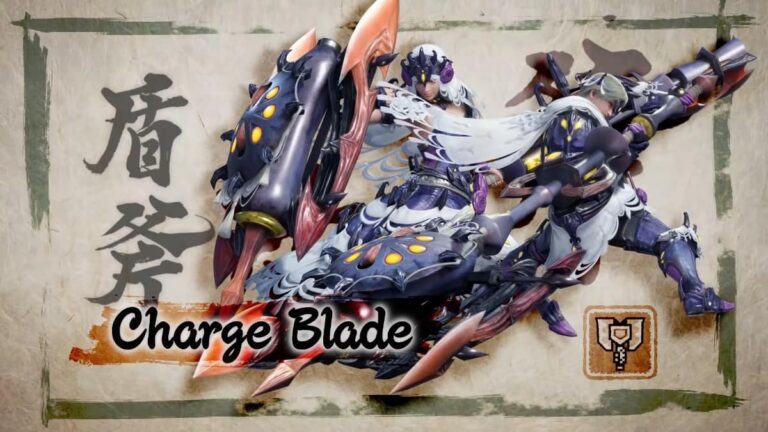 Toutes les nouvelles lames de charge dans Monster Hunter Rise Sunbreak