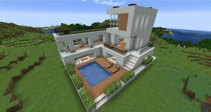 Minecraft : comment construire une maison moderne
