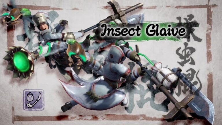 Tous les nouveaux glaives d'insectes dans Monster Hunter Rise Sunbreak