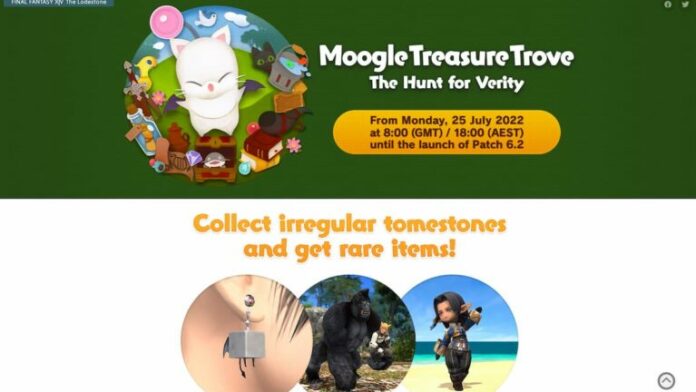 Le prochain événement Moogle Treasure Trove de Final Fantasy XIV débutera le 25 juillet
