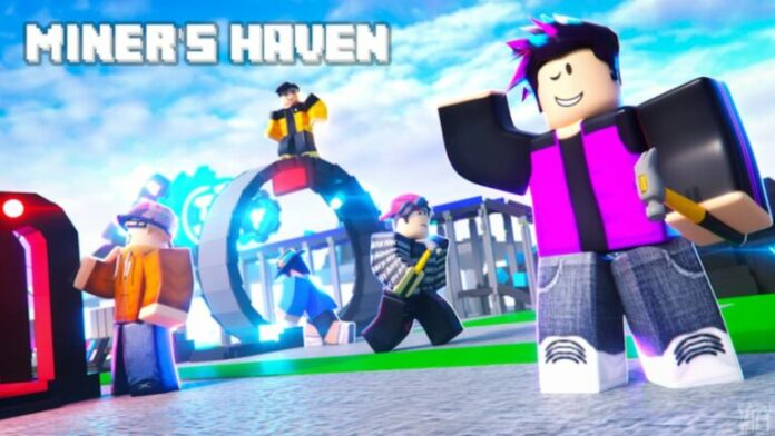 Roblox Miner's Haven characters