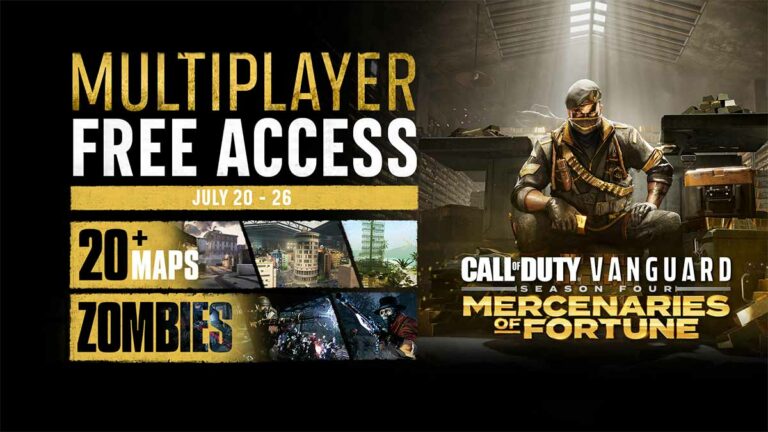 Semaine d'accès gratuit CoD Vanguard - date de début, modes de jeu, etc.