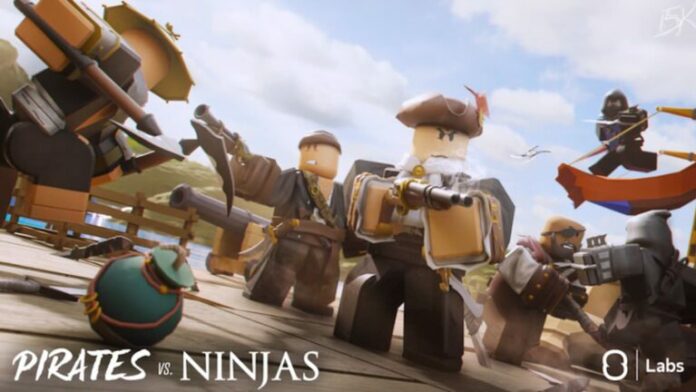Roblox Pirates vs Ninjas characters
