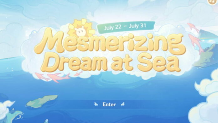 Guide de l'événement Web Genshin Impact Mesmerizing Dream at Sea

