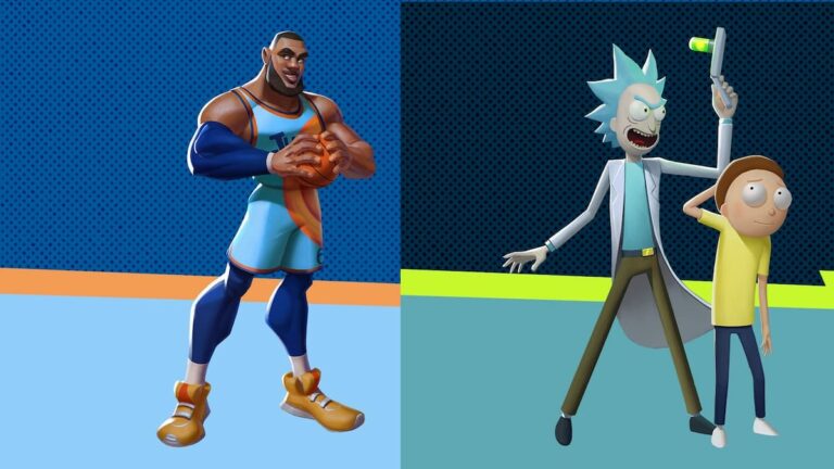 Lebron James et Rick & Morty rejoignent la liste MultiVersus