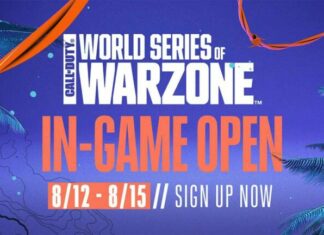 Comment s'inscrire au tournoi World Series of Warzone 2022
