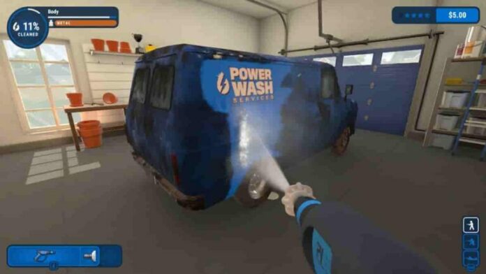 Comment changer de vêtements dans PowerWash Simulator
