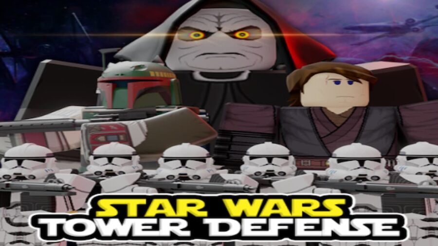 Titre Star Wars Tower Defense