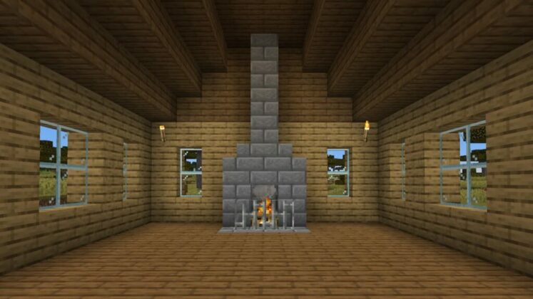 Comment faire une cheminée dans Minecraft – Best Designs