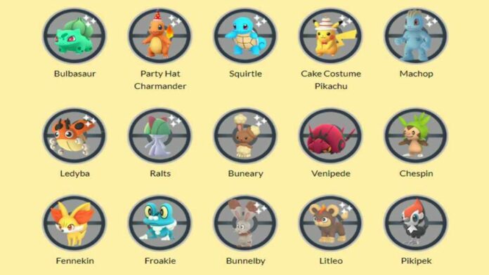 Événement du sixième anniversaire de Pokémon GO - Détails, raids et récompenses
