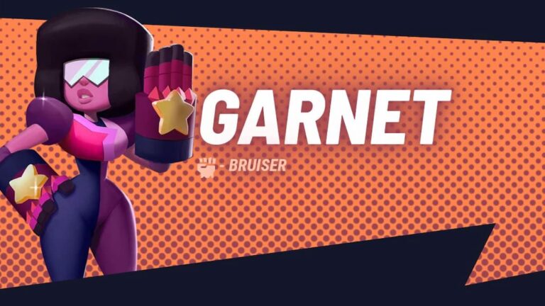 Guide MultiVersus Garnet - Mouvements, avantages, astuces et stratégies