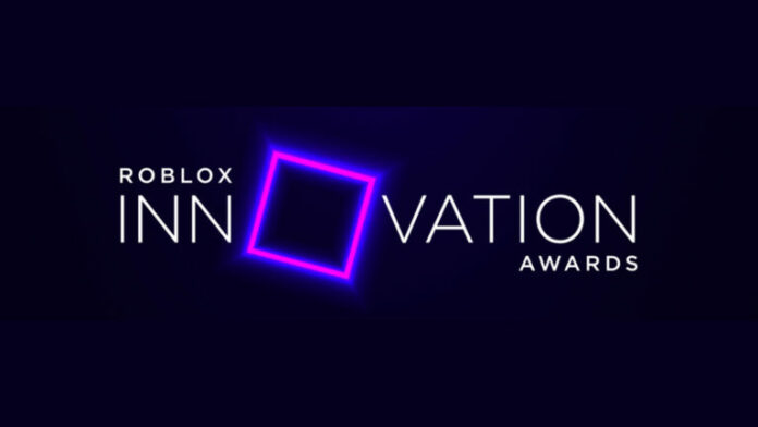 Les Roblox Bloxy Awards annuels remaniés en Roblox Innovation Awards
