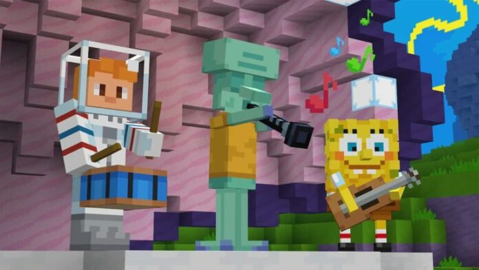 Minecraft Spongebob DLC – Prix, contenu, bande-annonce et date de sortie possible
