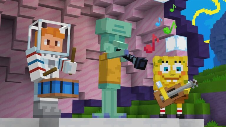 Minecraft Spongebob DLC – Prix, contenu, bande-annonce et date de sortie possible