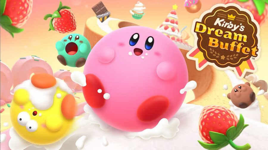 Titre du buffet de rêve de Kirby