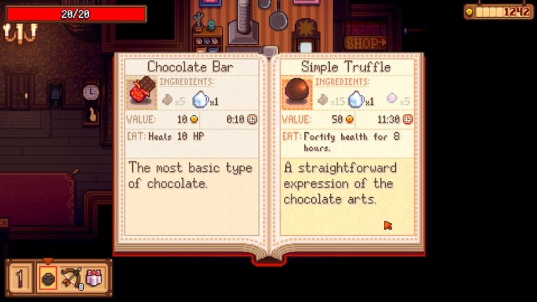 Qu'est-ce que le chocolatier hanté ?  Date de sortie, gameplay, plateformes, et plus