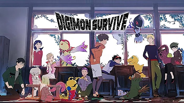 Digimon Survive : comment évoluer Digimon
