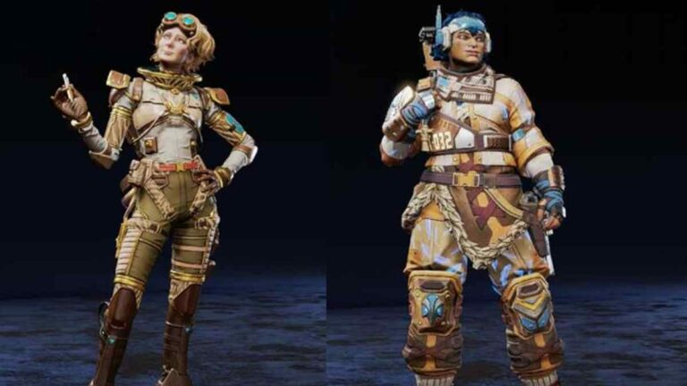 Tous les skins de légende dans le Battle Pass de la saison 14 d'Apex Legends