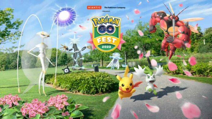 Détails de la finale du Pokémon GO Fest 2022 – Habitats, raids et recherches spéciales
