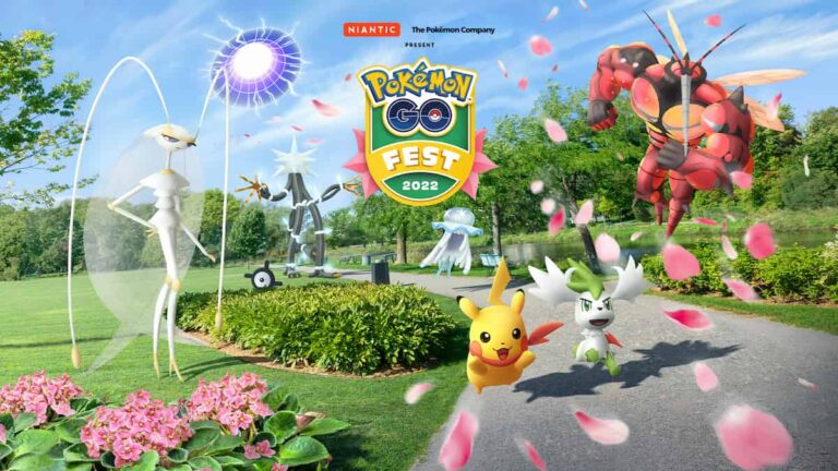 Détails de la finale du Pokémon GO Fest 2022 – Habitats, raids et recherches spéciales