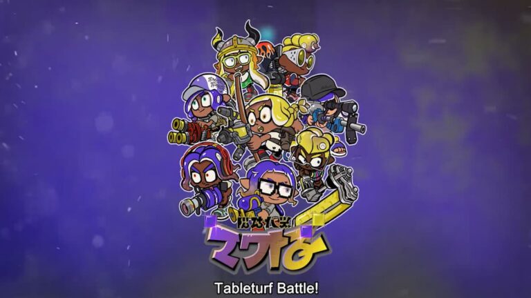 Que sont les batailles sur table dans Splatoon 3 ?  Nouveau mini-jeu, cartes et plus encore !