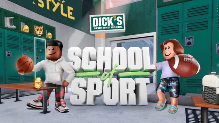 Comment obtenir tous les articles gratuits dans Roblox School of Sport