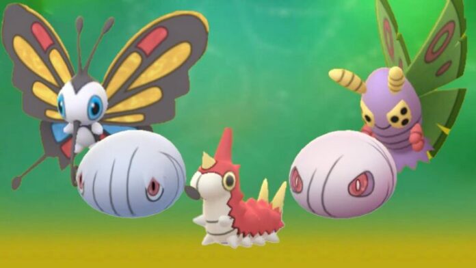 Comment faire évoluer Wurmple en Cascoon ou Silcoon dans Pokémon GO
