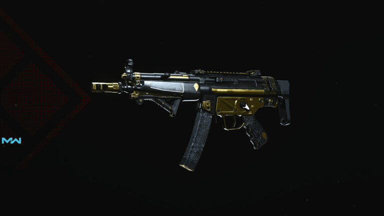 Meilleur chargement et classe MP5 de Modern Warfare dans Call of Duty Warzone