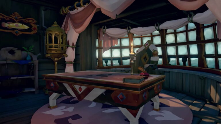 Comment personnaliser les quartiers de votre capitaine dans Sea of ​​Thieves