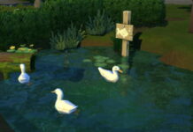 Comment construire un étang dans Les Sims 4
