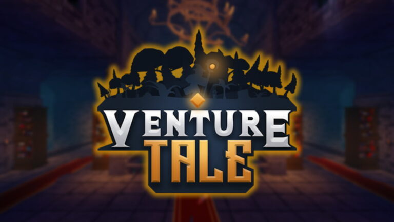 Roblox Venture Tale Logo