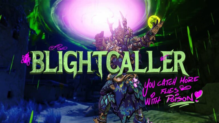 Meilleure construction de Blightcaller dans les pays des merveilles de Tiny Tina