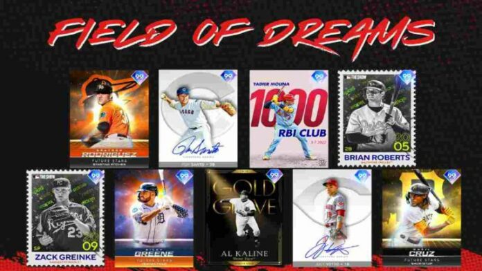 Programme MLB The Show 22 Field of Dreams - Récompenses et missions
