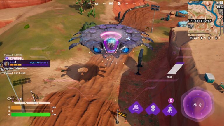 Où trouver des OVNIS à Fortnite - Tous les emplacements de soucoupe