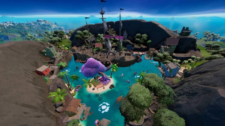 Où se trouve Lazy Lagoon dans Fortnite ?