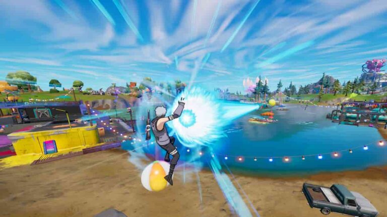 Comment terminer les quêtes d'entraînement Dragon Ball Sparring à Fortnite