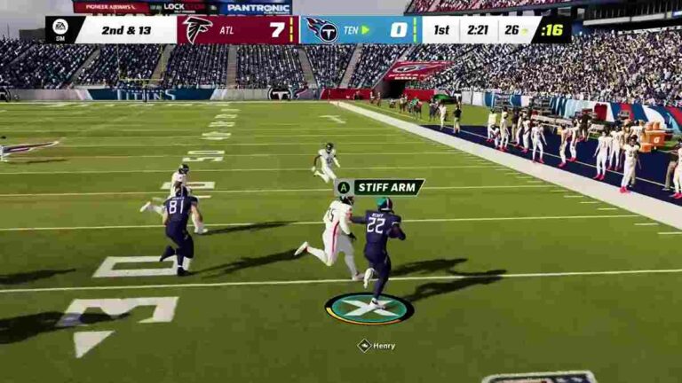 Comment raidir le bras dans Madden 23 – Contrôles et astuces