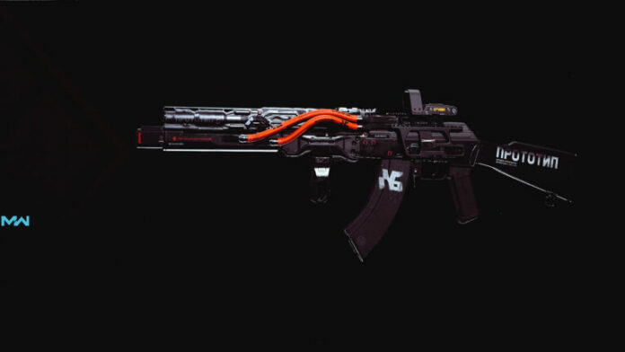 Meilleur chargement et classe MW AK-47 dans Call of Duty Warzone
